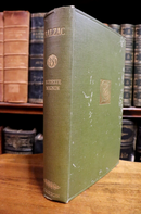 1896 Modeste Mignon by Honoré de Balzac Antique French Fiction Biography Book-1