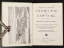 1873 Wood's Illustrated Hand-Book To New York Antiquarian USA Travel Guide-2