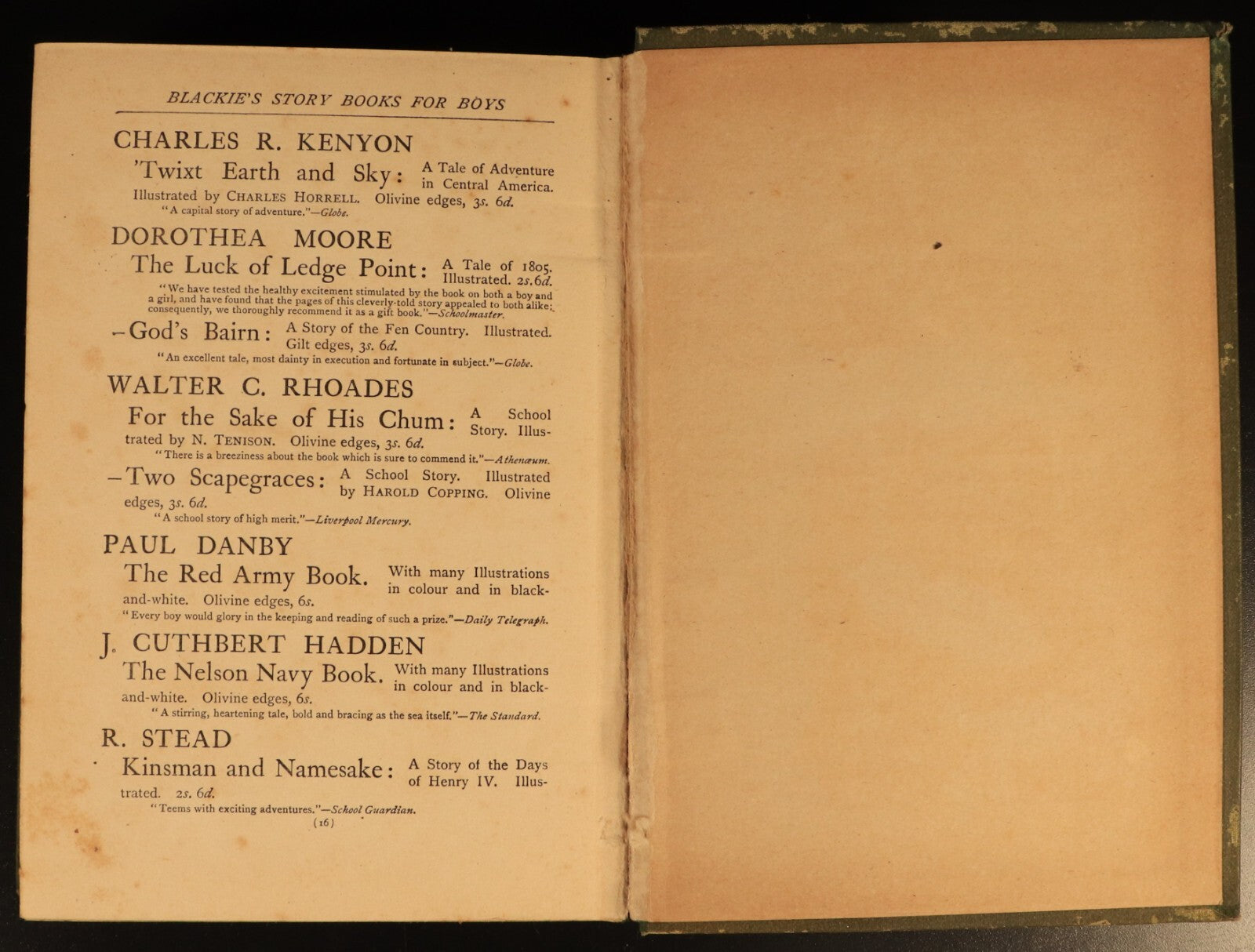 1912 On The Irrawaddy by G.A. Henty Antique Illustrated Military Fiction Book