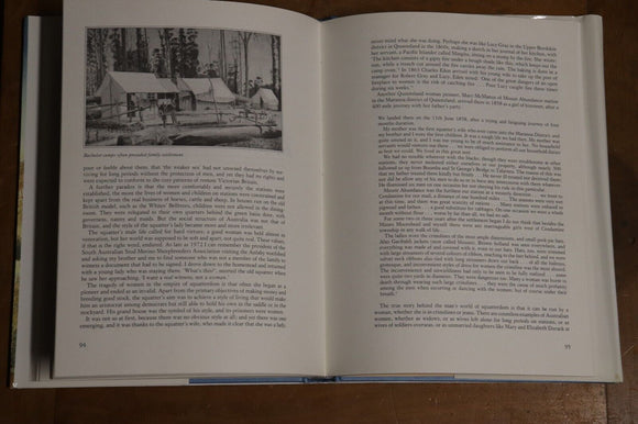 1985 The Squatters by Geoffrey Dutton Australian Colonial History Book