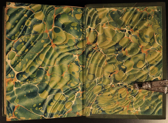 The Children's Iliad by Homer 1925 Antique Fiction Book Prize Leather Binding