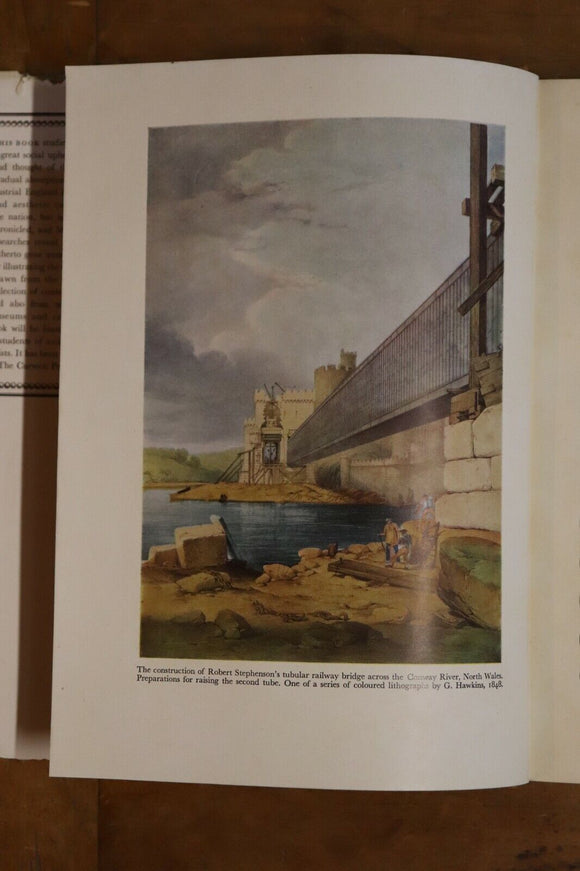 1947 Art And The Industrial Revolution Francis K. Klingender Art & History Book