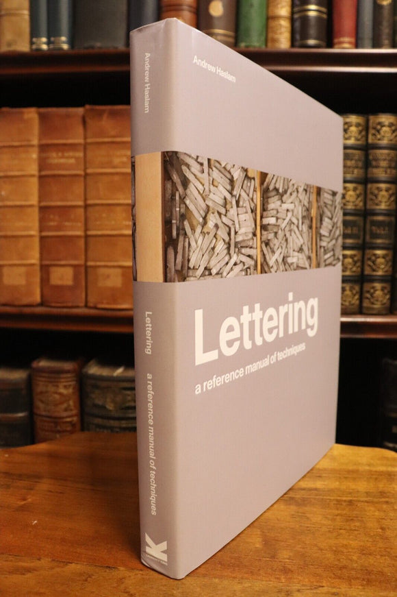2011 Lettering: A Reference Manual Of Technique Sign Writing Reference Book