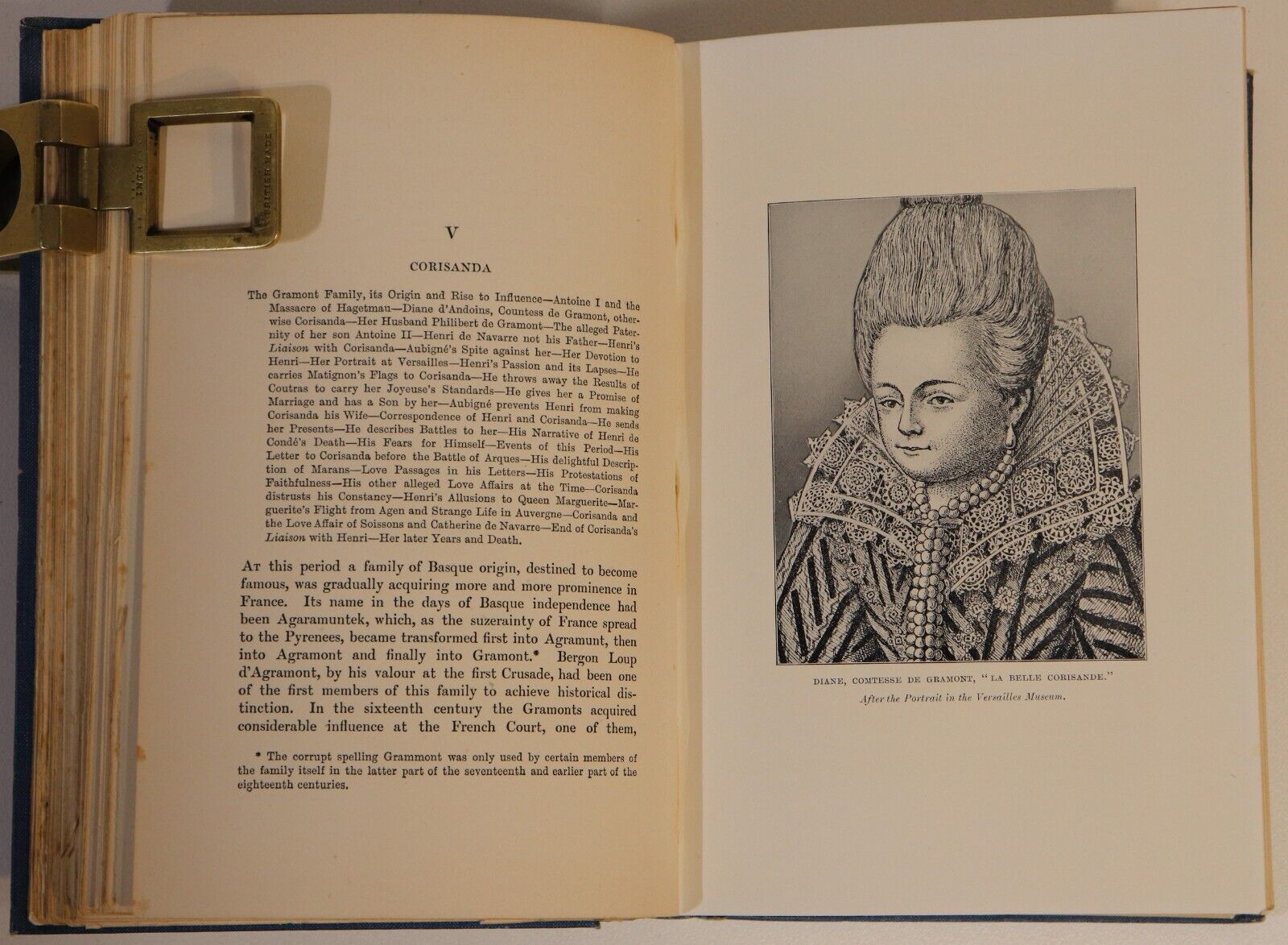 1910 The Favourites Of Henry Of Navarre Antique French History Book