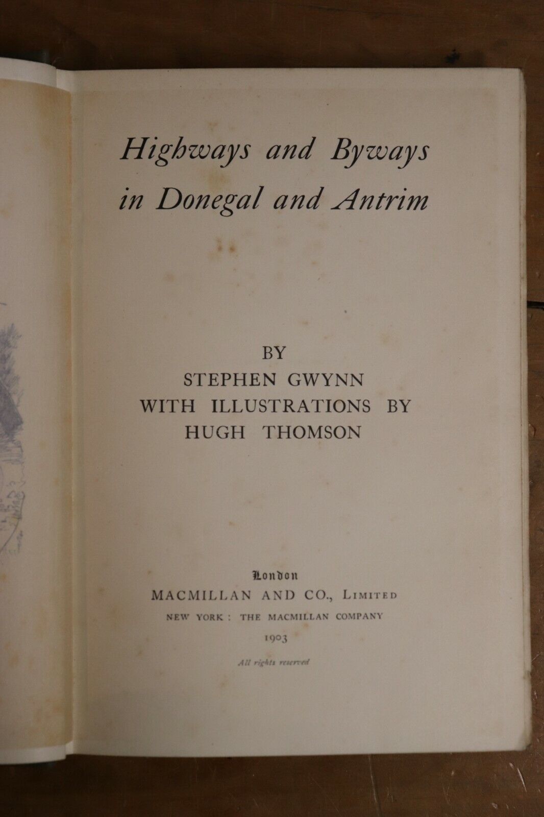 c1903 9vol Highways & Byways Antique British & Irish History Reference Books