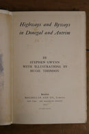 c1903 9vol Highways & Byways Antique British & Irish History Reference Books-9