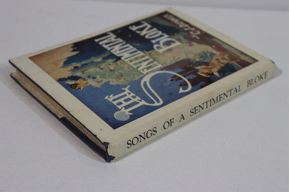 1967 Songs Of A Sentimental Bloke by CJ Dennis Australian Literature Book