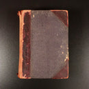 c1872 Twice Round The Clock George Augustus Sala Antique History Books Scarce-11