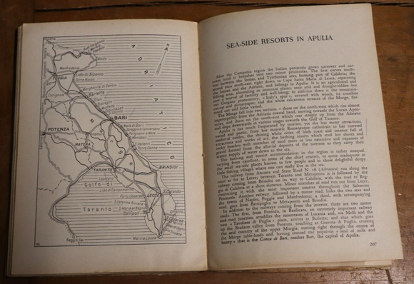 1951 Seaside Resorts In Italy - Vintage Italian Travel & Tourist Guide Book