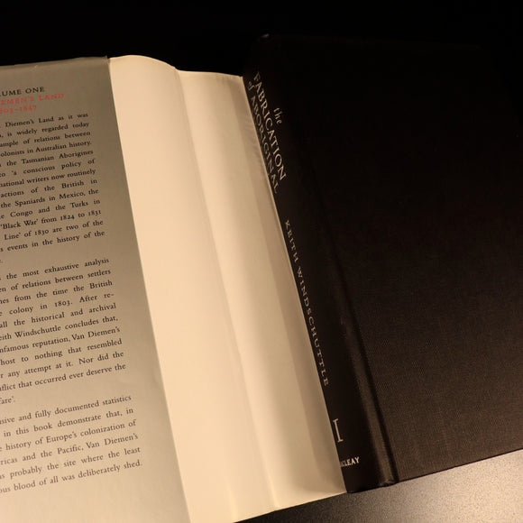 The Fabrication Of Aboriginal History by K. Windschuttle Australian History Book