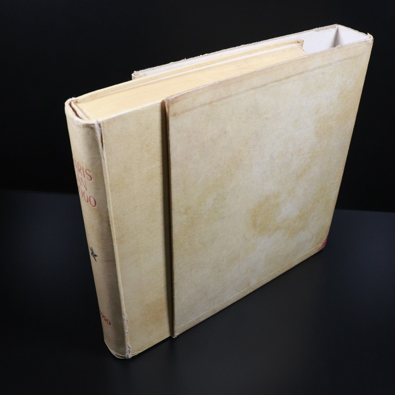 1949 Almanach De Paris AN 2000 by Gescofi Vintage French Culture & History Book
