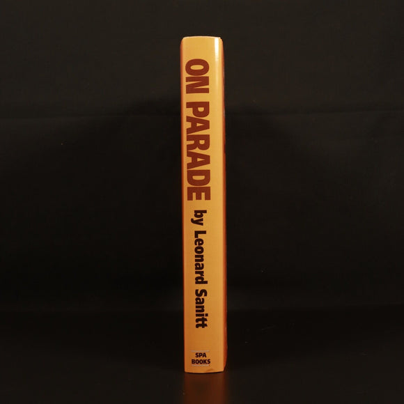 On Parade Memoirs Of Jewish Sargeant In WW2 by L. Sanitt Military History Book