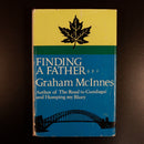 1967 Finding A Father by Graham McInnes Australian Biography History Book-7