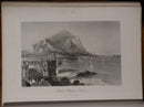 c1875 Picturesque Europe - Division 16 Rare Antiquarian Engravings Plates Book-3