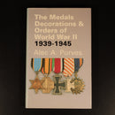Medals, Decorations & Orders Of WW2 by AA Purves 1986 Military Reference Book-3