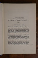 c1906 Adventures Ashore & Afloat Antique Childrens Adventure Story Book-3