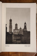 1928 Moskau - Das Gesicht des Städte Antique Russian Photo History Book-6
