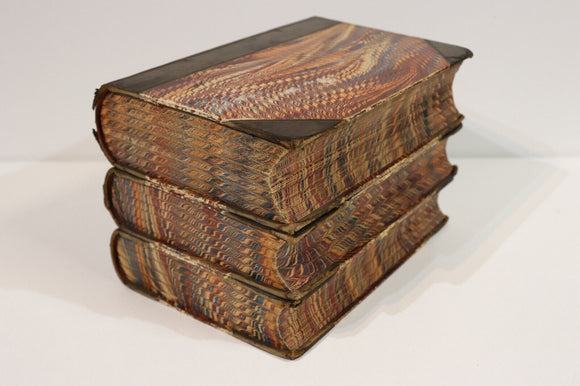 1869 3vol The Gentleman's Magazine Antique British History Reference Books