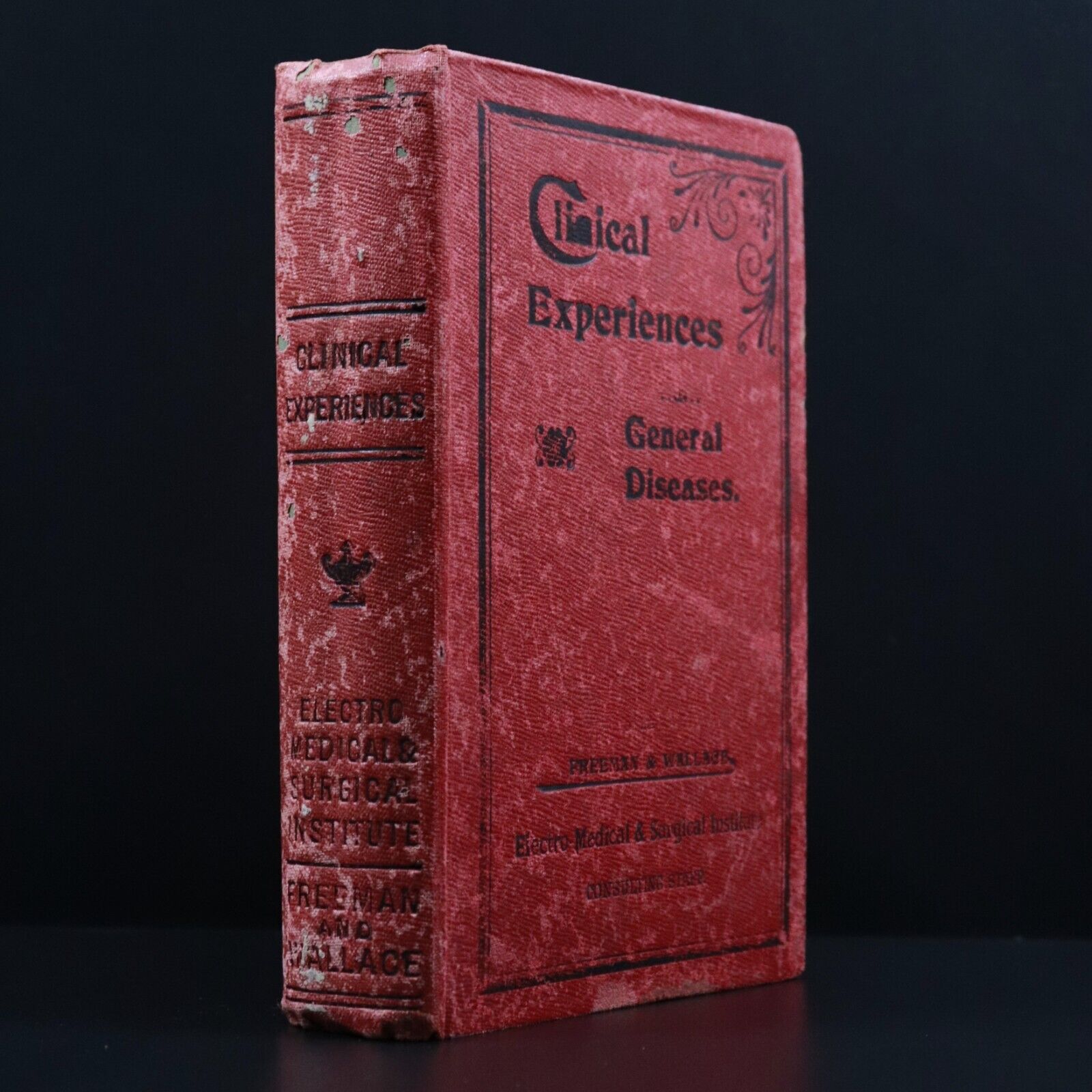 c1902 Clinical Experiences Of Nervous & Chronic Diseases Australian Medical Book