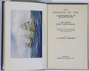 1935 The Romance Of The "Edina" Antique Australian Maritime History Book-2