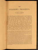 c1880 The Pilgrim's Progress by John Bunyan Antique Illustrated Christian Book-9