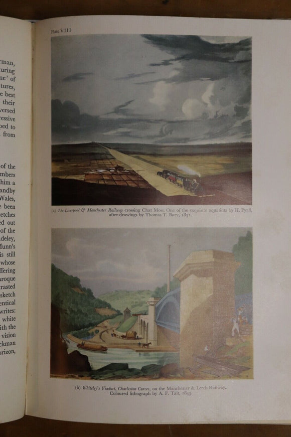 1947 Art And The Industrial Revolution Francis K. Klingender Art & History Book