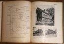 1933 Bauen In Holz by Hans Stolper Antique German Architecture Reference Book-6