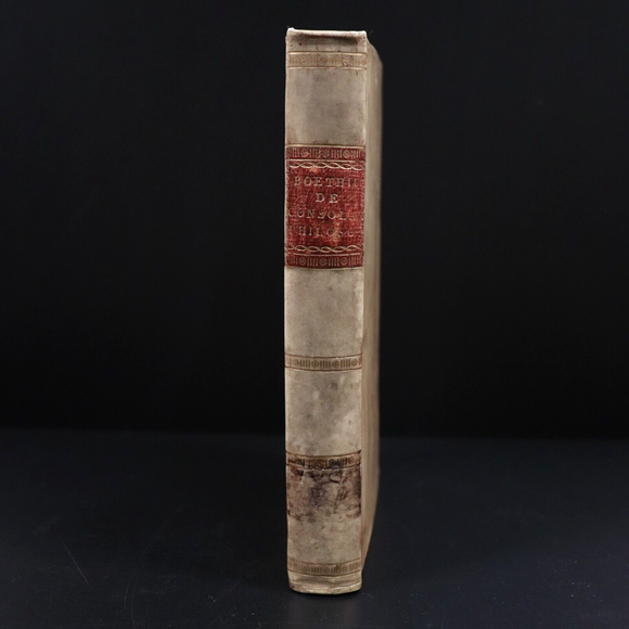 1607 Anicii Manlii Severini Boethii de Consolatione Philosophia Antiquarian Book