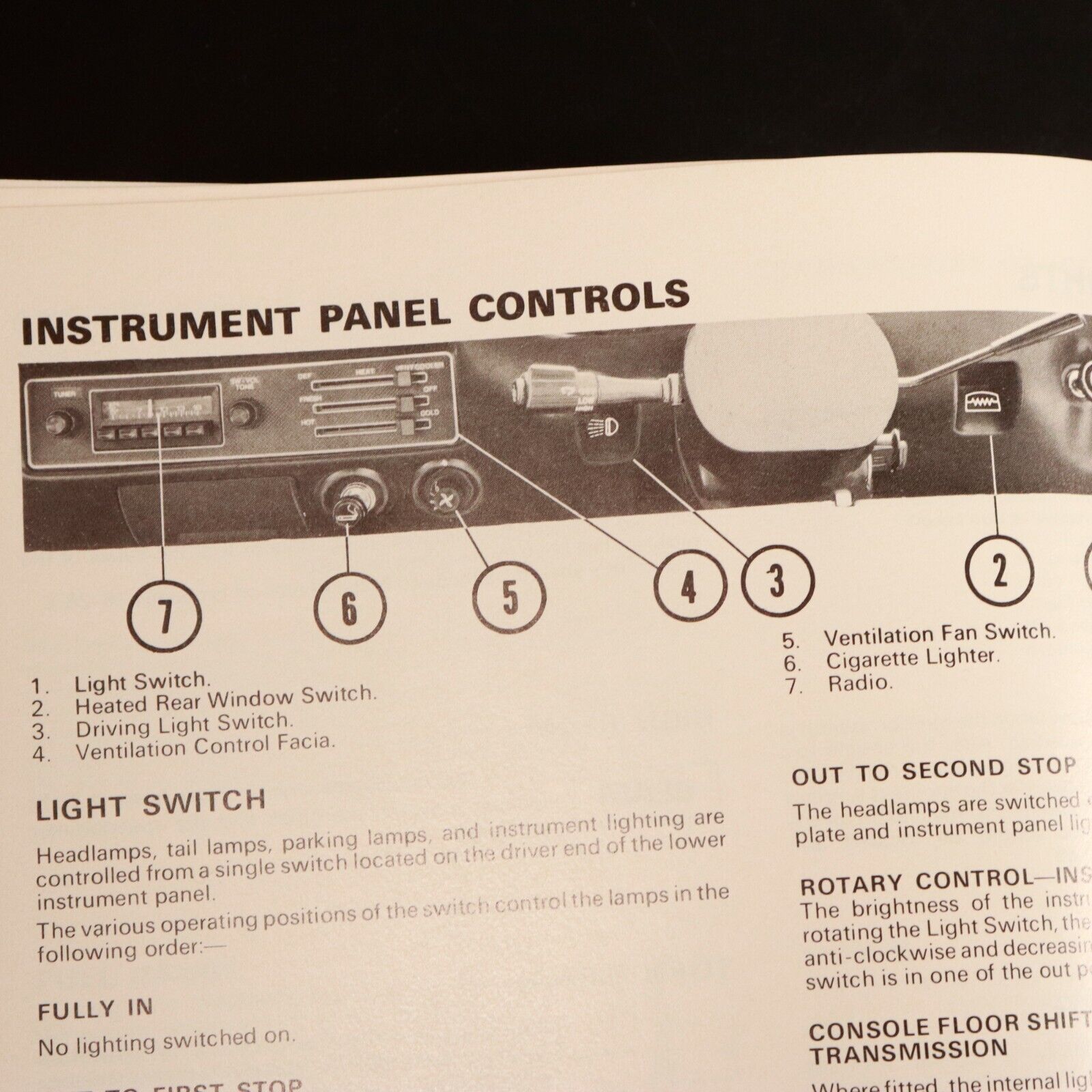 1978 Holden Gemini 'TD' Owner Manual February 1978 GMH Holden Automotive Book