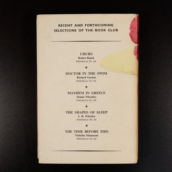 1962 The Fourth Of June by David Benedictus British Fiction Book 1st Edition