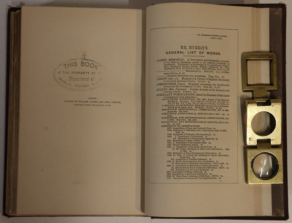 1884 The Croker Papers by L. J. Jennings Antique British History Book
