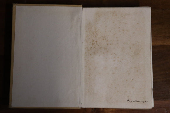 1925 The Lone Guide Of Merfield Antique Australian Fiction Literature Book