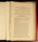 1891 Reed's Engineers Handbook Marine Board WH Thorn Antique Engineering Book-16