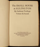 1929 14vol Shakespeare Edition Novels Of Anthony Trollope Antique Book Set-11