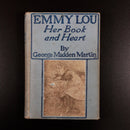 c1902 Emmy Lou Her Book & Heart by GM Martin Antique American Fiction Book-7