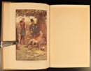 1912 The Pickwick Club by Charles Dickens Antique Fiction Book Gresham V2-5