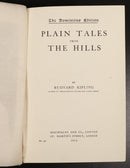 1913 Plain Tales From The Hills by Rudyard Kipling Antique Fiction Book-3