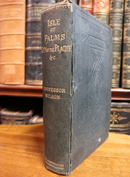 1868 The Poetical Works Of Professor Wilson Antique British Poetry Book-1