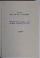 1961 Kemlo And The Space Invaders by EC Eliott Classic Science Fiction Book-8