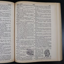 1963 Webster's Home University Dictionary Large Vintage Reference Book-6