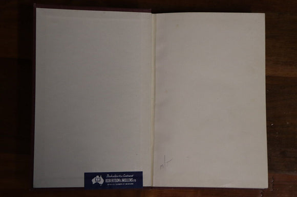 1957 Fondie by Edward C Booth Holderness Edition Vintage Fiction Book