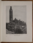 1919 Westminster Cathedral & Its Architect Antique Architecture History Book-5