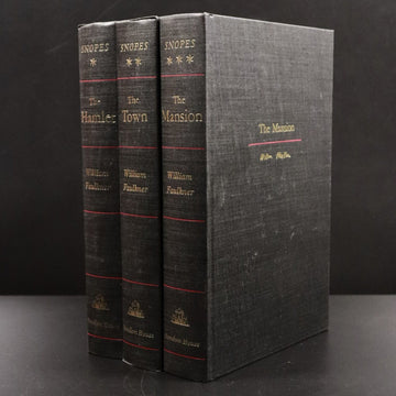 1964 3vol Snopes A Trilogy by W. Faulkner American Fiction Book Set The Hamlet - 0