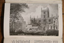 1947 Oxford Stone by WJ Arkell Vintage British Architecture Reference Book-6