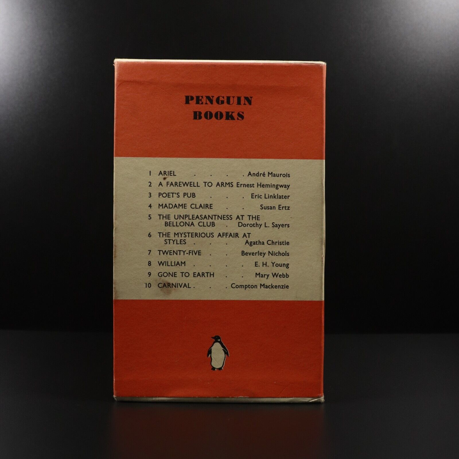 1985 The First Ten Penguins 50th Anniversary Box Set Paperback Books Fiction