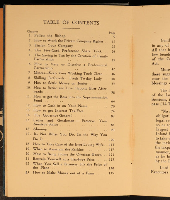 1947 I Can Get It For You Tax Free by E. Kellie Australian Finance History Book