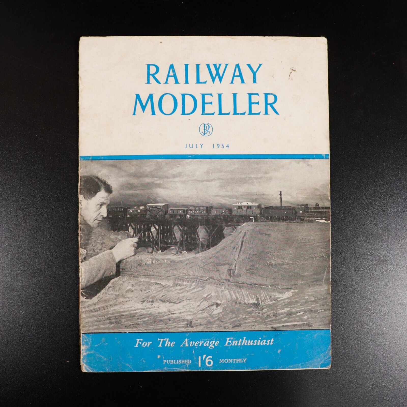 c1954 5vol Railway Modeller For The Average Enthusiast Magazine Railway Books