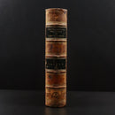 1813 3vol The Beauties Of Christianity Ex Parliament Of Victoria Antique Book-9