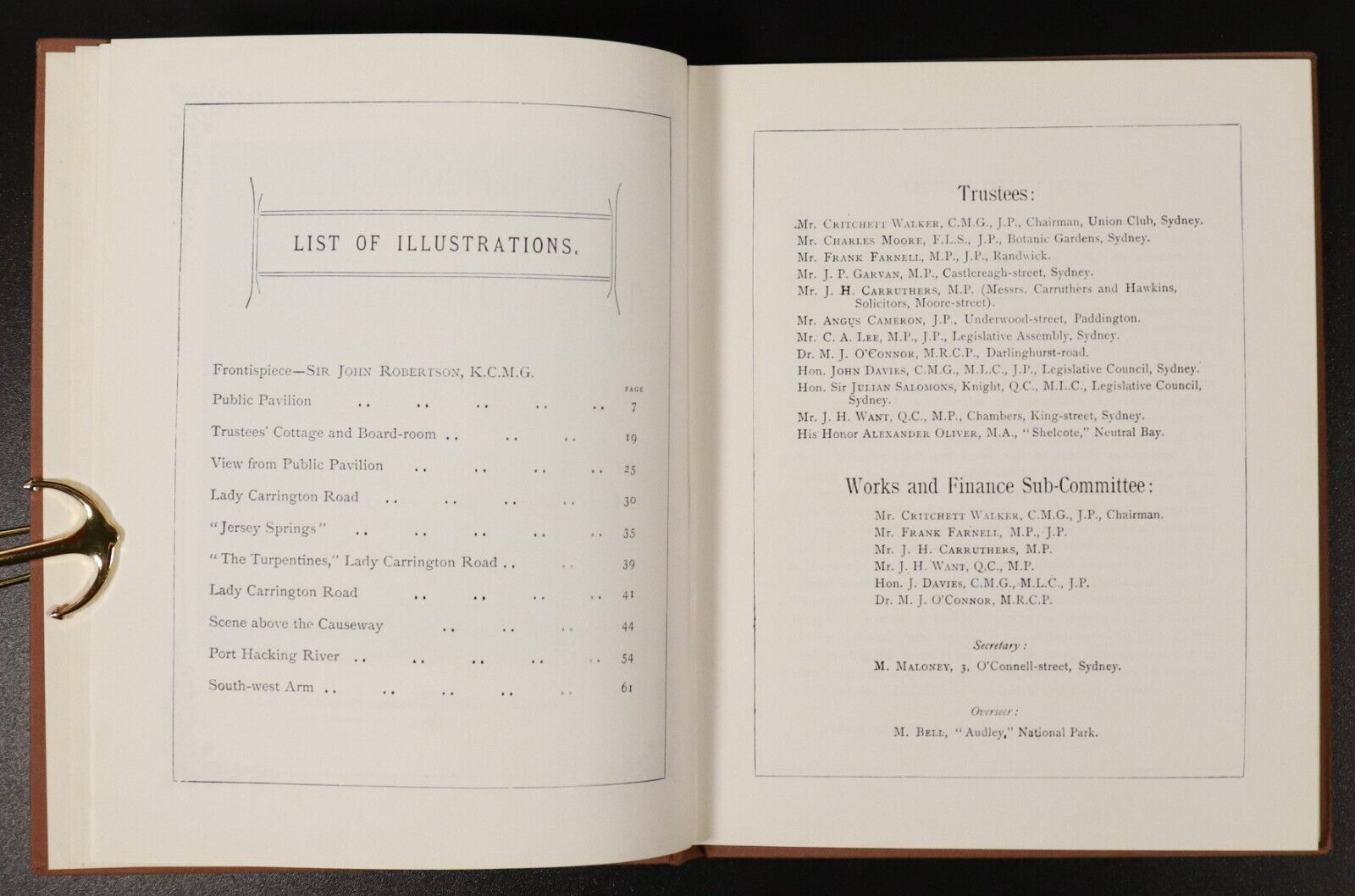 1979 Official Guide To National Park Of New South Wales Australian History Book