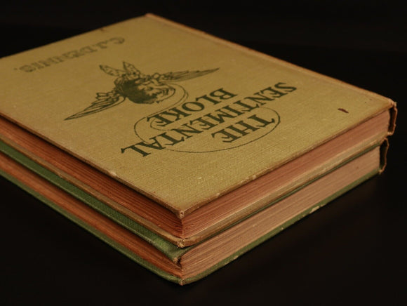 1918 Digger Smith & 1915 Sentimental Bloke CJ Dennis Antique Australian Books